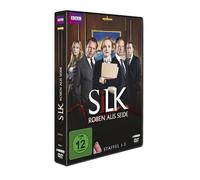 MAXINE PEAKE/PENRY-JONES,RUPERT/+ - SILK-ROBEN AUS SEIDE-STAFFEL1-3 6 DVD NEW