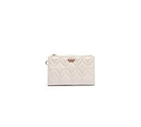 Maxine Slg Dbl Zip Organizer - female - Guess - Wallets & Cardholders - White - ONE SIZE - Accessories ONE SIZE