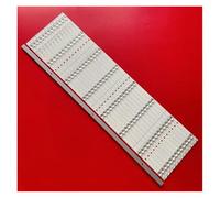 MAXINGJUWH LED Backlight Strip 8 lamp for 75'' TV 75R6E1 CRH-BX75S3U713030T14088BS-REV1.1 JS 07FZD-03E348124HN HD750S3U71-L3B2