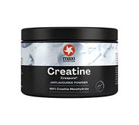 MaxiNutrition 100 Percent Creatine monohydrate, (Creapure) 250g, high dose and Pure creatine Powder for Maximum Performance During Your Training, Unflavoured