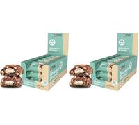 MaxiNutrition Better Choice Protein Bar Chocolate Brownie, 15x 22.5g, 7.5g Protein Content, Low in Calories, 94kcal Protein bar (Pack of 2)