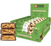 MaxiNutrition Classic protein Bar Chocolate Almond vegan 35g, 123 kcal, 8.5g Protein, 16 x 35g bars