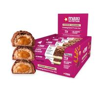 MaxiNutrition Creamy Core Protein Bar Cookie Caramel, 12 x 45g, 12g protein per serving