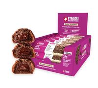 MaxiNutrition Creamy Core Protein Bar Dark Cookie, 12 x 45g, 14g protein per serving