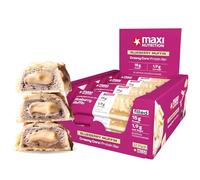 MaxiNutrition Creamy Core Protein Bar - High Protein Snack - Fat-Free, Low in Sugar - 15g Protein - Blueberry Muffin, 200 kcal per Serving, 12 x 45g