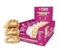 MaxiNutrition Creamy Core Protein Bar White Chocolate Coconut, 12 x 45 g, 15 g protein per serving