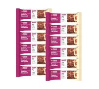 MaxiNutrition Creamy Core Protein Bar - Snack - Fat-Free, Low in Sugar - 15g Protein - Peanut Caramel, 182 kcal per Serving, 12 x 45g
