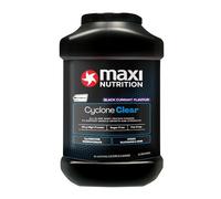 MaxiNutrition Cyclone Clear, Blackcurrant, Clear Whey Protein Isolate + Creatine, Glutamine & HMB, Zinc - Low in Sugar and Zero Fat, 35g Protein per Serve - 1.26kg - NO Artificial Colours OR Flavours