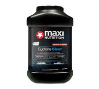 MaxiNutrition Cyclone, Orange, Clear Whey Protein Isolate + Creatine, Glutamine & HMB, Added Zinc - Low in Sugar and Zero Fat, 35g Protein per Serve - 1.26kg - NO Artificial Colours OR Flavours