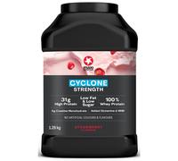 MaxiNutrition Cyclone, Strawberry - Premium Whey Protein Powder with Creatine, Glutamine & HMB - Low in Sugar and Fat, Vegetarian-