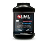 MaxiNutrition Cyclone, Strawberry, Whey Protein Isolate Blend + Creatine, Glutamine & HMB, Added Zinc - Low in Sugar and Fat, 33g Protein per Serve - 1.26kg - NO Artificial Colours OR Flavours