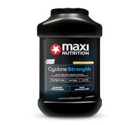 MaxiNutrition - Cyclone, Vanilla - Premium Whey Protein Powder with Added Creatine - Low in Sugar and Fat, Vegetarian-Friendly - 31g Protein, 206 kcal per Serving, 1.26kg