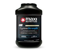 MaxiNutrition Cyclone, White Chocolate, Whey Protein Isolate Blend + Creatine, Glutamine & HMB, Added Zinc - Low in Sugar and Fat, 33g Protein per Serve - 1.26kg - NO Artificial Colours OR Flavours