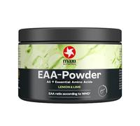 MaxiNutrition EAA Powder Lemon & Lime, 250 g, High Dose with All 9 Essential Amino Acids, Vegan, Sugar Free & Fat Free, for Building, Maintaining and Regeneration of Muscles