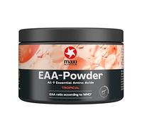 MaxiNutrition EAA Powder Tropical 250 g, High Dose with All 9 Essential Amino Acids, Vegan, Sugar Free & Fat Free, for Building, Maintaining and Regeneration of Muscles