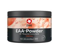 MaxiNutrition EAA Powder Tropical 250 g, High Dose with All 9 Essential Amino Acids, Vegan, Sugar Free & Fat Free, for Building, Maintaining and Regeneration of Muscles