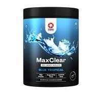 MaxiNutrition MaxClear Blue Tropical 300g, 24g Protein, 104 Calories per Serving. Refreshing, Low Calorie, No Artificial Colours or Flavours