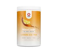MaxiNutrition, Maxclear, Clear Whey Lemon Ice Tea, 100% Whey Protein Isolate, 420g, with 24g protein per serving, refreshing, low in calories, without artificial flavors