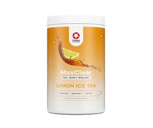 MaxiNutrition, Maxclear, Clear Whey Lemon Ice Tea, 100% Whey Protein Isolate, 420g, with 24g Protein per Serving, Refreshing, Low in Calories, Without Artificial Flavors