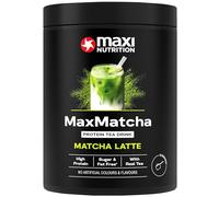 MaxiNutrition MaxMatcha Classic Whey Protein 300 g with Japanese Matcha, Sugar Free & Low Fat, 21g Protein per Serving, 110 Calories. NO Artificial Colours & Flavours