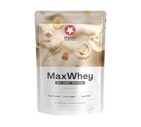 MaxiNutrition - MaxWhey -Whey Isolate and Concentrate Protein Powder Blend - Banoffee 420g - 22g Protein - Low-Fat - Low Sugar - Gluten & Soy-Free - Vegetarian - 113 kcal per Serving - 14 Servings