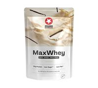 MaxiNutrition - MaxWhey - Whey Protein Powder Vanilla - Low-Fat - Low Sugar - Gluten & Soy-Free - Vegetarian - 420g - 113 kcal per Serving - 14 Servings