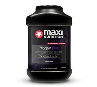 MaxiNutrition Progain - Strawberry - Whey Protein Powder Sports Supplement Shake for Size & Mass - 1.2kg - 10 Servings