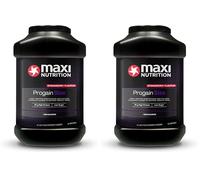 MaxiNutrition Progain - Strawberry, Whey Protein Shake for Size & Mass - 1.2kg - Per 120g Serving: 525 Calories, 30g Protein. NO Artificial Colours, Flavours & THICKENERS. Suitable for Vegetarians.