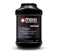 MaxiNutrition Progain - Vanilla, Whey Protein Shake for Size & Mass - 1.2kg - Per 120g Serving: 526 Calories, 30g Protein. NO Artificial Colours, Flavours & THICKENERS. Suitable for Vegetarians.