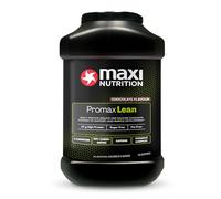MaxiNutrition - Promax Lean, Chocolate - Whey Protein Powder for Lean Muscle Development - Sugar free, Fat Free, 28g Protein, 128 kcal per Serving, 980g