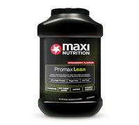 MaxiNutrition - Promax Lean, Strawberry - Whey Protein Isolate Blend + Vitamin B Complex - Sugar and Fat Free, 29g Protein, 127 kcal per Serving, 980g | 28 Servings. NO Artificial Colours OR Flavours