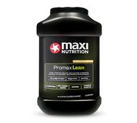 MaxiNutrition - Promax Lean, Vanilla - Whey Protein Isolate Blend + Vitamin B Complex - Sugar and Fat Free, 30g Protein, 127 kcal per Serving, 980g | 28 Servings. NO Artificial Colours OR Flavours