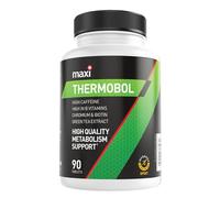 MaxiNutrition - Thermobol - Contains Chromium and Biotin, High in B Vitamins - 100mg Green Tea Extract, 130mg Caffeine per Serving, 90 Tablets
