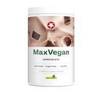 MaxiNutrition Vegan Protein Powder Chocolate 420 g, Vegan Protein Powder Made from Pea & Almond Protein, Free from Soy and No Artificial Flavours, Makes 14 Protein Shakes with 22 g Protein, Made in
