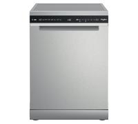 Whirlpool W7FHS51X W7 HS51 X UK Freestanding 15 Place Setting capacity dishwasher