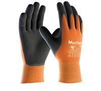 MaxiTherm 30-201 Palm Coated Cold temperature work gloves - Orange - 9/Large