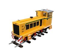 Maxitrak "Baldwin" 5" Gauge garden railway locomotive Yellow ready to run