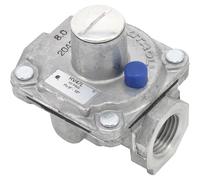 Maxitrol RV47L Liquid Propane Gas Pressure Regulator, 1/2" FPT Thread, 13/16" In and Out Opening, 1/2 PSIG In, 6" - 10" WC Out, for Awoco Gas Ranges