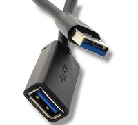 MAXKITS AWG USB 3.0 Male to Female AM-AF High Speed Extension Data Charger Cable Lead (5.0m)
