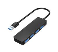 MaxLax 4 port USB 3.0 Hub,USB Hub Splitter,Suitable for laptops Windows Linux,PC,Xbox, flash drives, hard drives, consoles and printers.