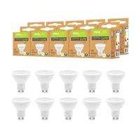 Maxled, Light is Led! 10 Pcs GU10 LED Bulbs 5W LED Light Bulb Equivalent 60W Halogen GU10 Spotlight Neutral White 4000K 400LM No Flickering Energy Saving 100° Wide Beam for Ceiling Lights Non-dimmable