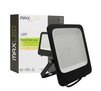 Maxled, Light is Led! 100W LED Floodlight Outdoor 10000LM LED Wall Light 3000K Warm White IP65 Waterproof Adjustable 180° Bracket LED Security Lights Work Lighting for Garage Garden Hallway Backyard