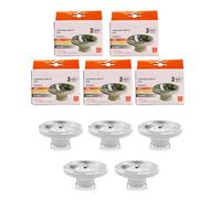 Maxled, Light is Led! 5er LED Leuchtmittel AR111 G53 12 W Ersatz 75 W Halogen Lamp Neutralweiß 4000 K Glühbirne 45 Grad Abstrahlwinkel LED-Spot 940 Lumen AC 12 V Spotlicht, Nicht Dimmbar