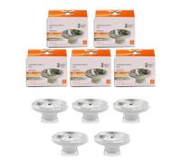 Maxled, Light is Led! 5er LED Leuchtmittel AR111 G53 12 W Ersatz 75 W Halogen Lamp Warmweiß 3000 K Glühbirne 45 Grad Abstrahlwinkel LED-Spot 940 Lumen AC 12 V Spotlicht, Nicht Dimmbar