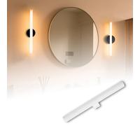 Maxled, Light is Led! S14D LED Light Bulb 8W Warm White 2700K 30cm Length 60W Replacement 600lm 180º Beam Angle LED Tube Lights Bulb Make-up Mirror Light