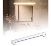 Maxled, Light is Led! S14S LED Light Bulb 12W Warm White 2700K 50cm Length 90W Replacement 1100lm 180º Beam Angle LED Tube Lights Bulb Make-up Mirror Light