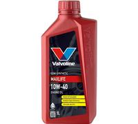 MaxLife 10W-40 Engine Oil 1L High Quality Synthetic Car Lubricant. VALVO