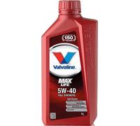 MaxLife 5W-40 Engine Oil 1L High Quality Synthetic Car Lubricant. VALVOL
