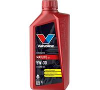 MaxLife C3 5W-30 1L Engine Oil Synthetic Quality Lubricant for Car. VALVES