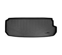 MAXLINER All Weather Custom Fit Cargo Trunk Liner Floor Mat Behind 3rd Row Black Compatible with 2017-2022 Audi Q7 - All Models